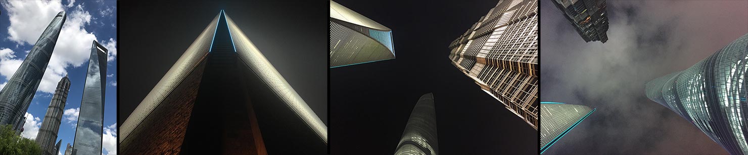 Megascrapers Jin Mao Tower Shanghai SWFC Lujiazui iPhone Paul Reiffer Photographer Travel Destination Cityscape Professional Phase One