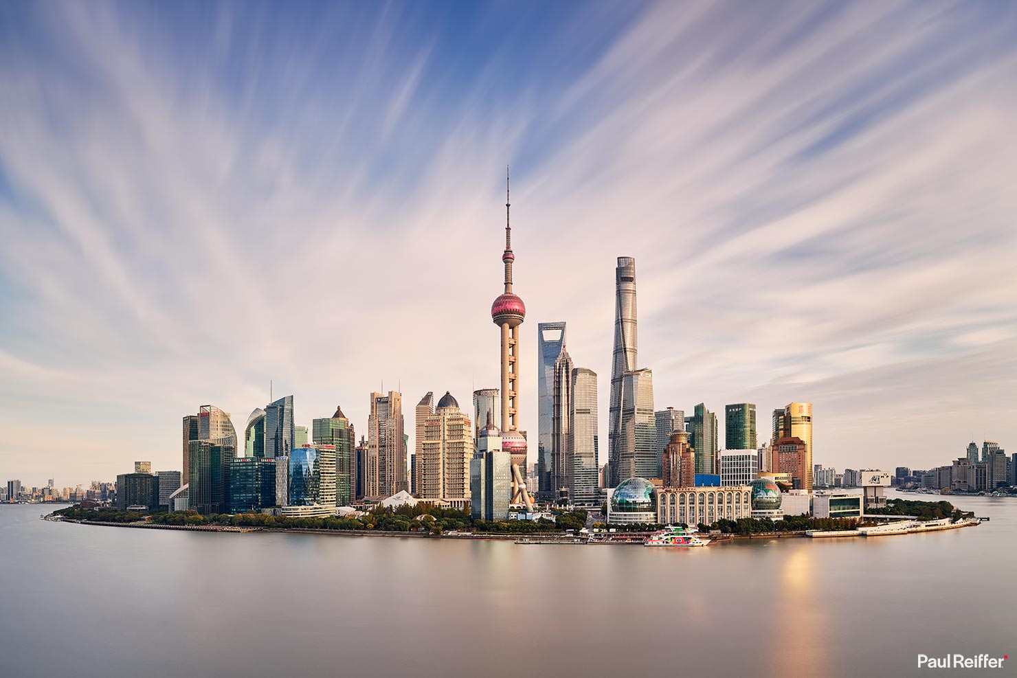 Shanghai Lujiazui Daytime P0052725 3x2 Paul Reiffer Photographer Travel Destination Cityscape Professional Phase One